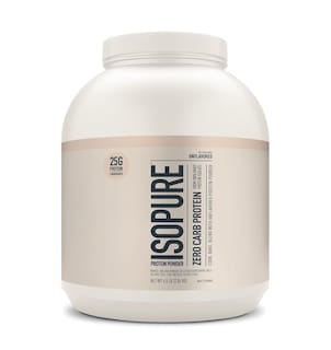 Foto 1 | Proteína En Polvo Isopure Zero Carb Sin Sabor, 2,04 Kg, 70 Porciones - Venta Internacional.