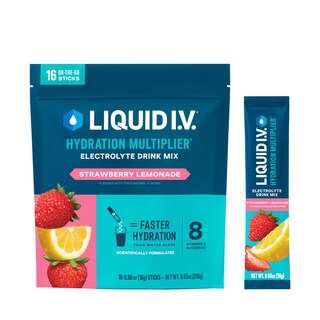 Foto 1 | Hidratación En Polvo Líquido I.v. Hydration Multiplier Strawberry - Venta Internacional.