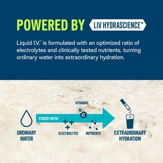 Foto 4 | Hidratación En Polvo Líquido I.v. Hydration Multiplier Strawberry - Venta Internacional.