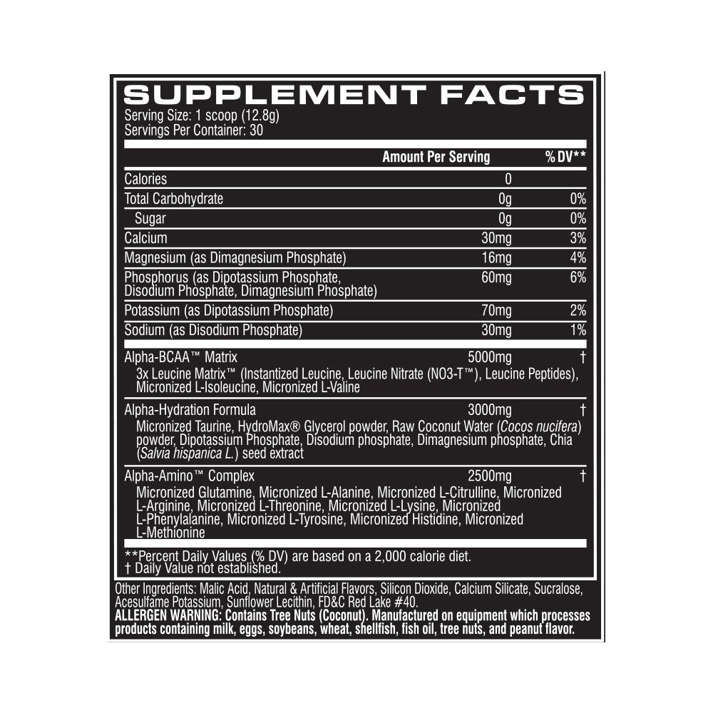 Foto 3 pulgar | Suplemento Cellucor Alpha Amino Eaa Y Bcaa En Polvo Sandía - Venta Internacional.