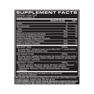 Foto 2 | Suplemento Cellucor Alpha Amino Eaa Y Bcaa En Polvo Sandía - Venta Internacional.