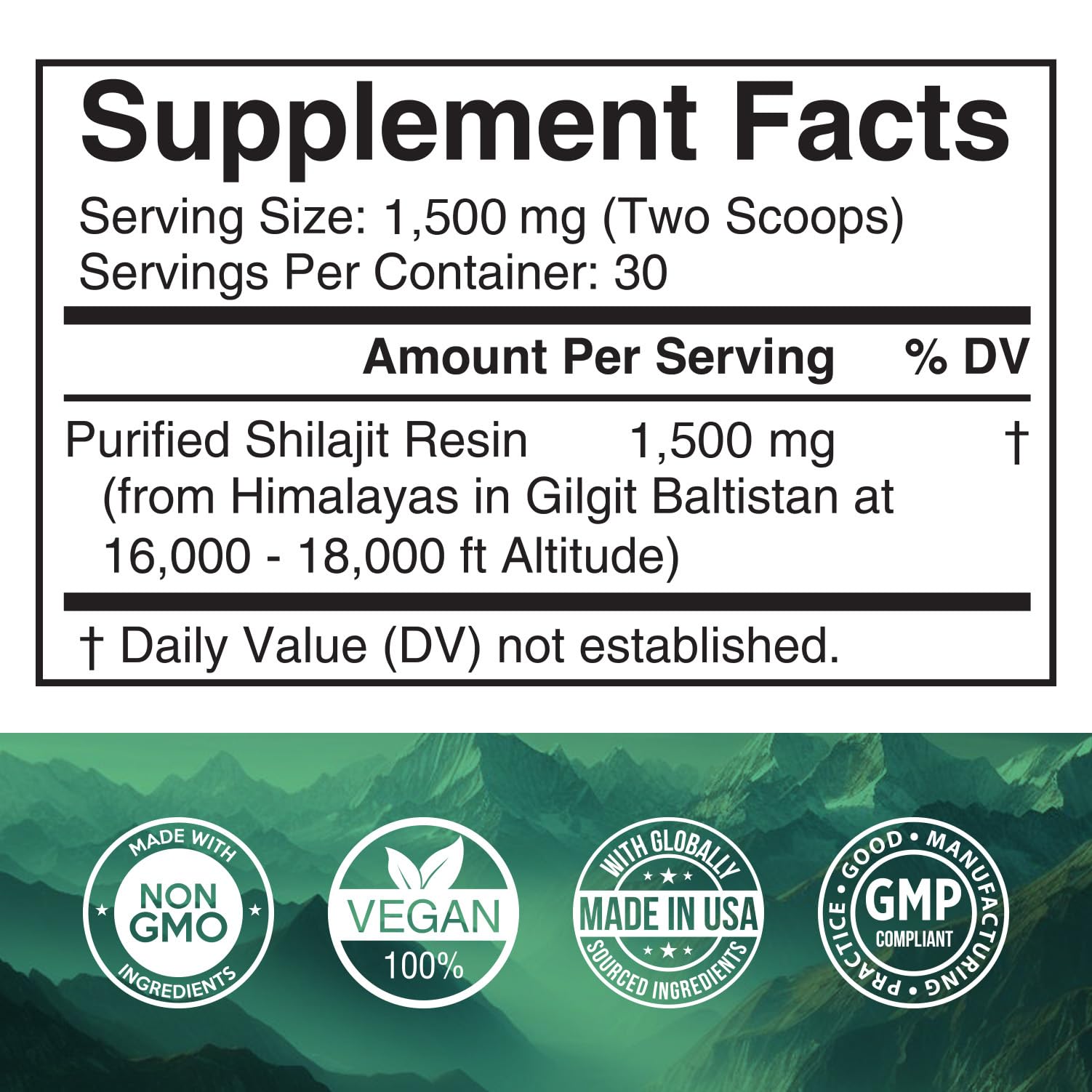 Foto 3 pulgar | Suplemento De Resina Pura De Shilajit Del Himalaya Para Nutrición Benévola - Venta Internacional.