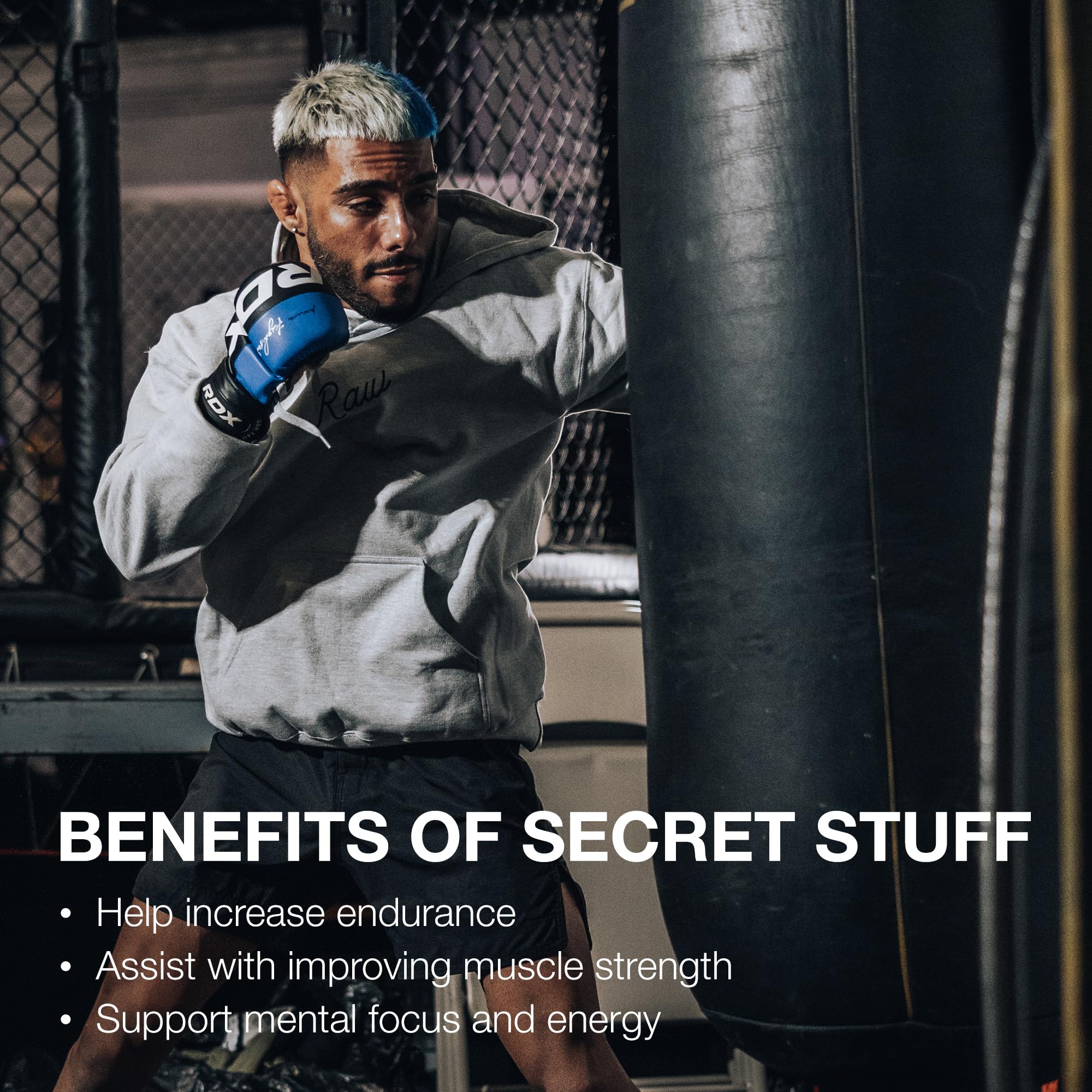 Foto 5 pulgar | Suplemento Previo Al Entrenamiento Raw Christopher's Secret Stuff Thavage - Venta Internacional.