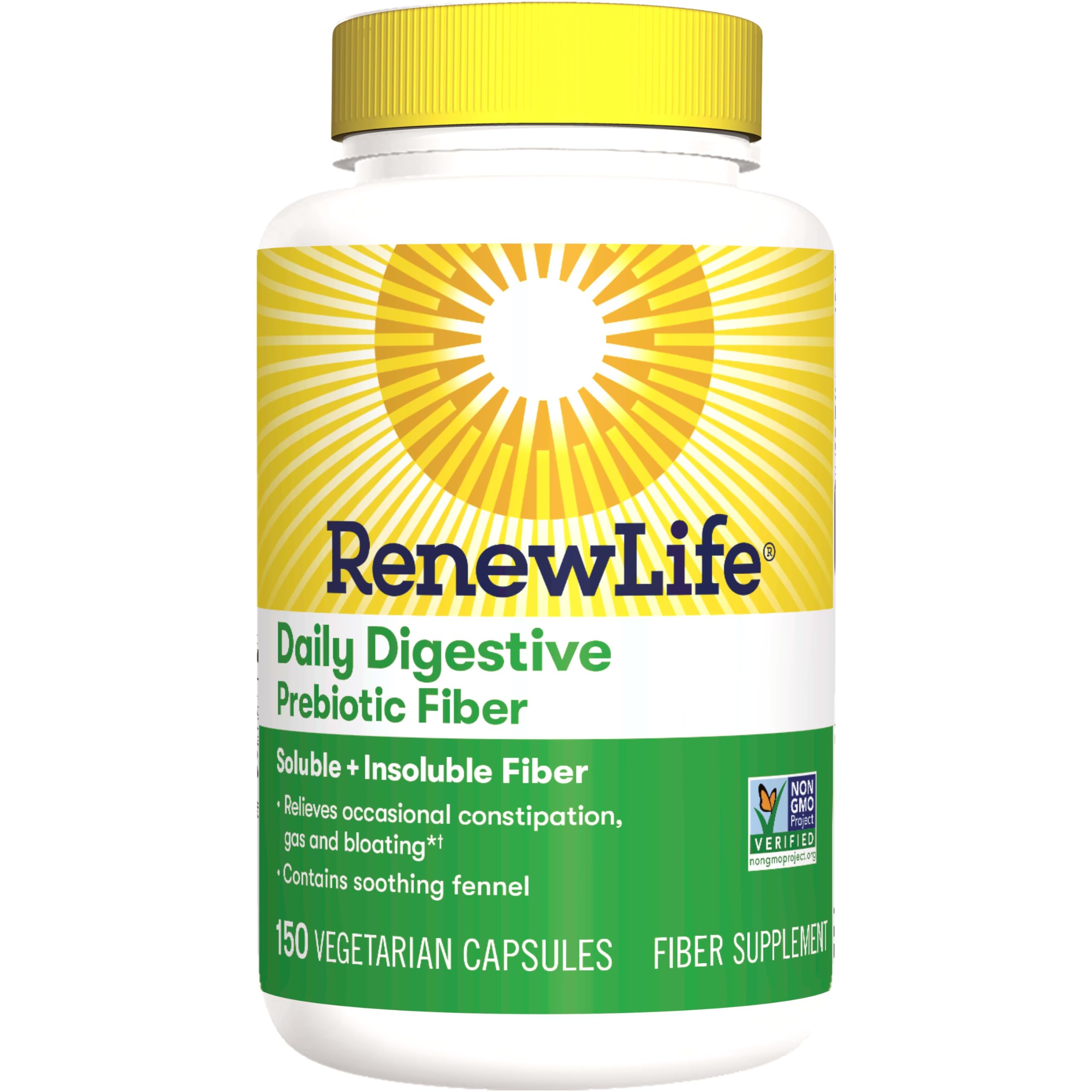 Foto 1 | Suplemento Renew Life De Fibra Prebiótica Digestiva Diaria Para Adultos - Venta Internacional.