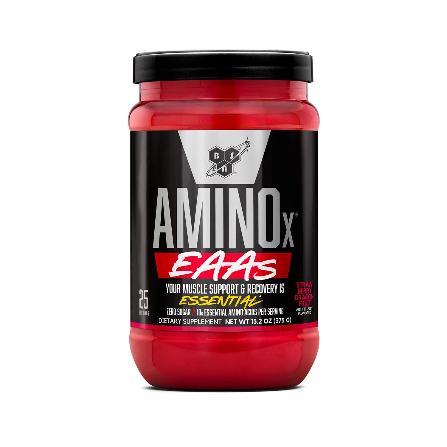 Suplemento Bsn Amino X Eaas Muscle Recovery, 13.2 Oz, Fresa - Venta Internacional.