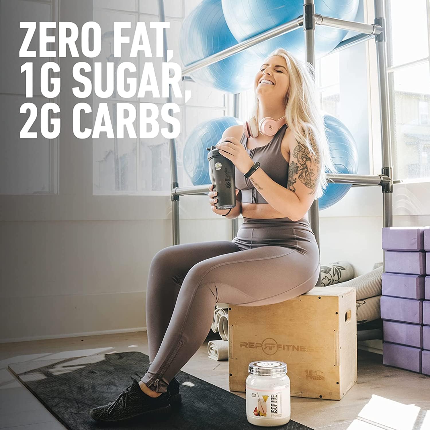 Foto 6 pulgar | Proteína En Polvo Isopure Clear Whey Isolate, Sandía Y Lima - Venta Internacional.