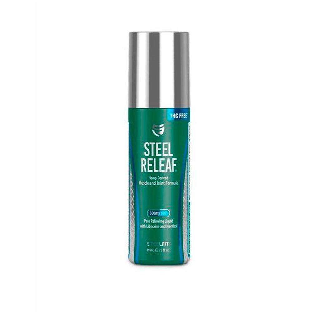 Combate el Dolor Temporal Muscular y Articular Pro Tan Steel Fit Steel Releaf 3 Oz