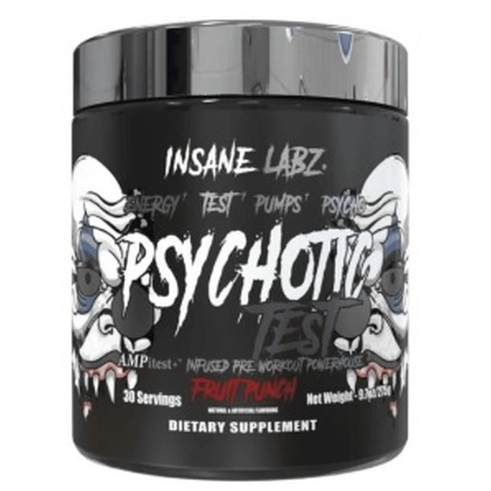 Foto 2 pulgar | Pre Entrenamiento Insane Labz Psychotic Test en Polvo - Óxido Nítrico para un Entrenamiento Intenso