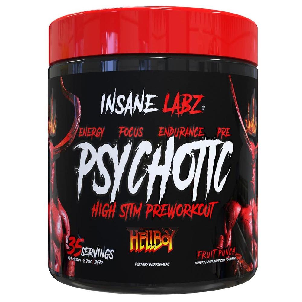 Foto 2 pulgar | Suplemento Alimenticio Pre Entrenamiento Insane Labz Psychotic Hellboy 35 Servicios
