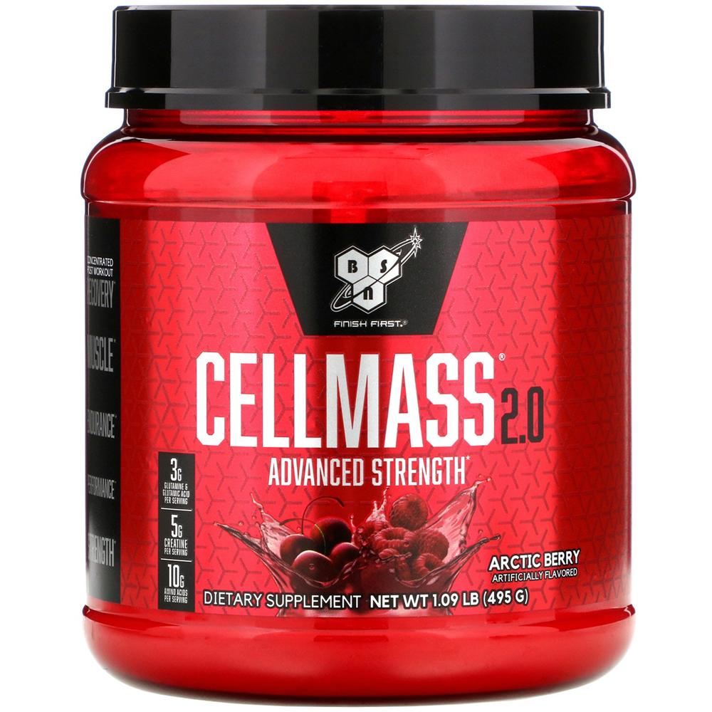 Foto 2 pulgar | Creatina BSN Cellmass 2.0 495 g