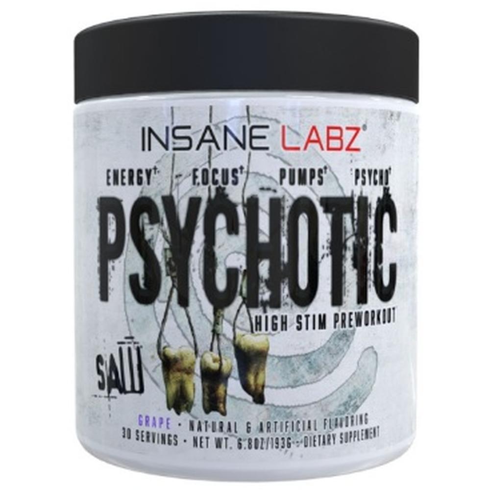 Foto 2 pulgar | Pre Entrenamiento Óxido Nítrico Insane Labz Psychotic Saw Edition 30 Servicios