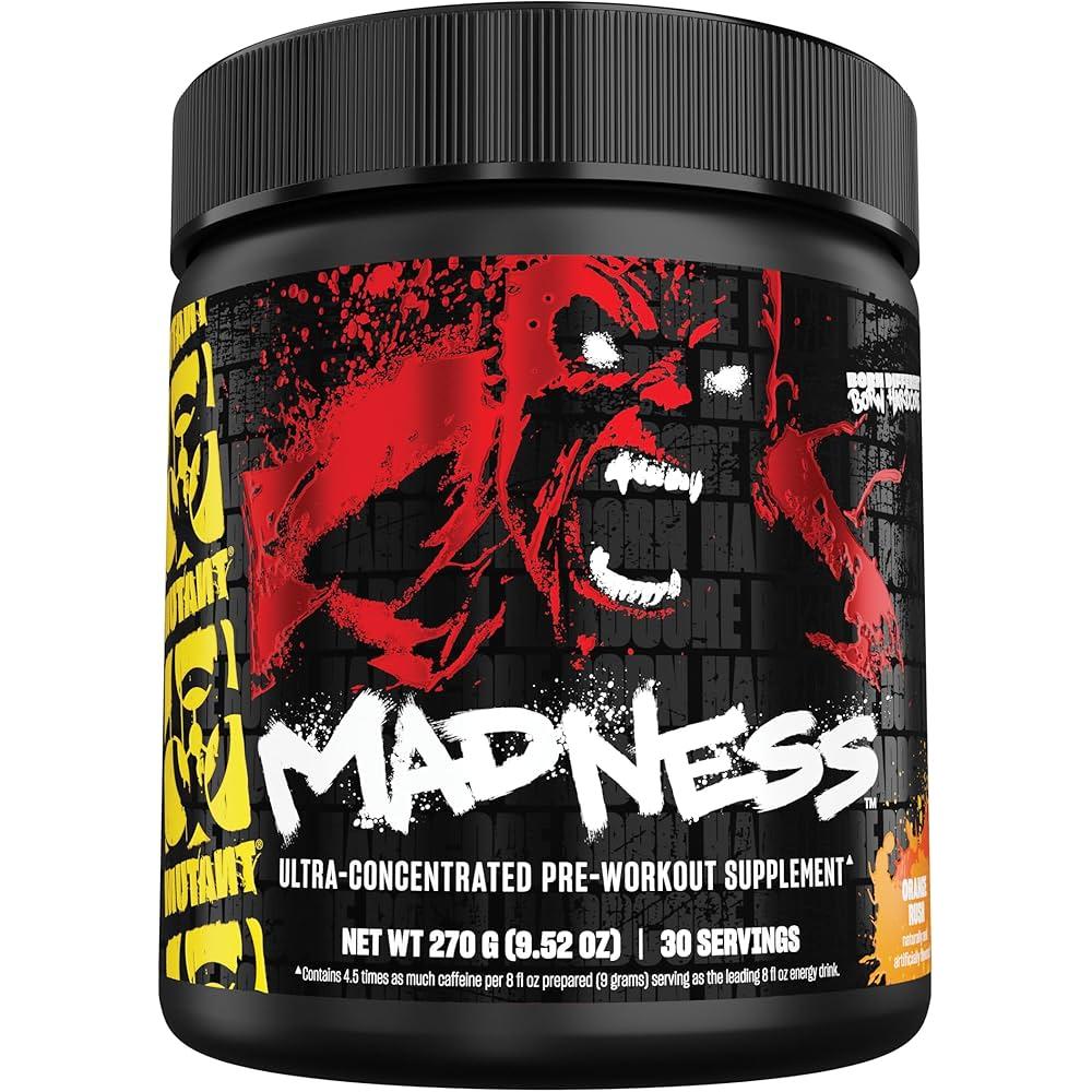 Foto 1 | Pre Entrenamiento Mutant Madness 30 Servicios