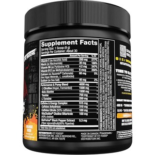 Foto 3 | Pre Entrenamiento Mutant Madness 30 Servicios