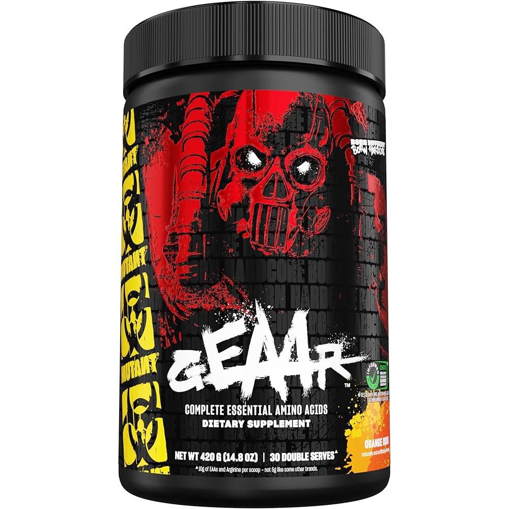 Foto 1 | Aminoácidos Esenciales Mutant Geaar 420 g