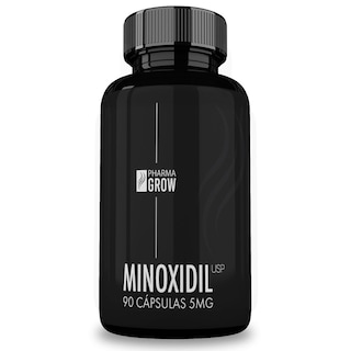 Foto 1 | Pharma Grow Minoxidil 5 Mg – 1 Cápsula Diaria | Crecimiento Capilar, Densidad Y Fortalecimiento Desde La Raíz