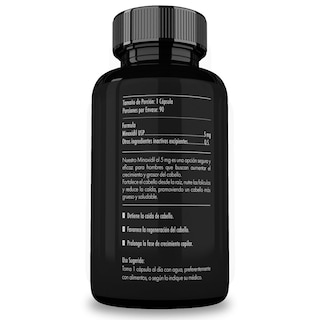 Foto 2 | Pharma Grow Minoxidil 5 Mg – 1 Cápsula Diaria | Crecimiento Capilar, Densidad Y Fortalecimiento Desde La Raíz