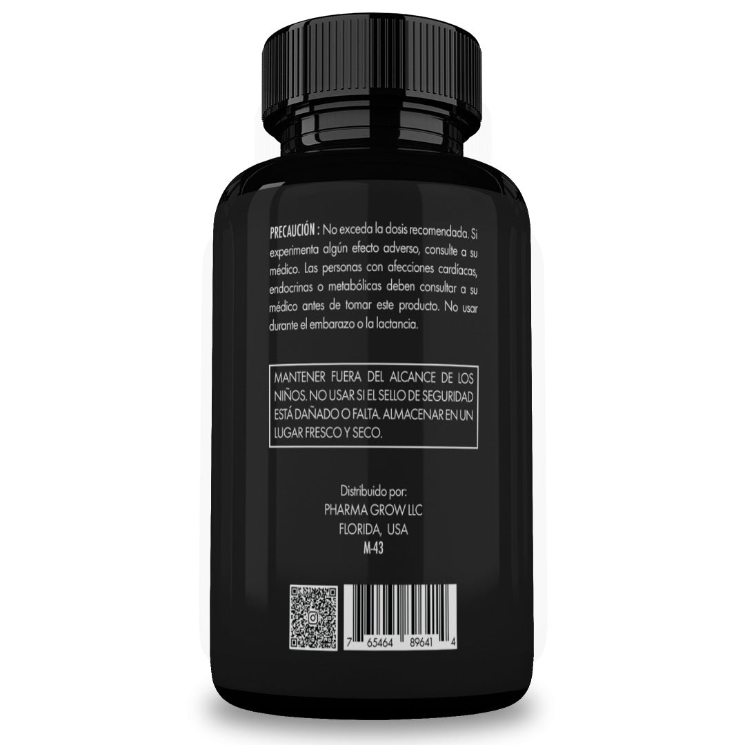 Foto 4 pulgar | Pharma Grow Minoxidil 5 Mg – 1 Cápsula Diaria | Crecimiento Capilar, Densidad Y Fortalecimiento Desde La Raíz