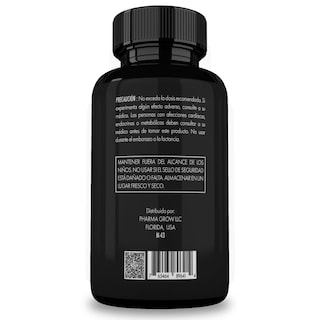 Foto 3 | Pharma Grow Minoxidil 5 Mg – 1 Cápsula Diaria | Crecimiento Capilar, Densidad Y Fortalecimiento Desde La Raíz