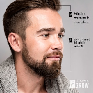 Foto 4 | Pharma Grow Minoxidil 5 Mg – 1 Cápsula Diaria | Crecimiento Capilar, Densidad Y Fortalecimiento Desde La Raíz