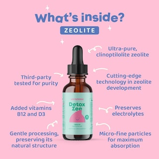 Foto 5 | Vitamina D3 JoySpring Zeolite para Niños 30 ml - Venta Internacional