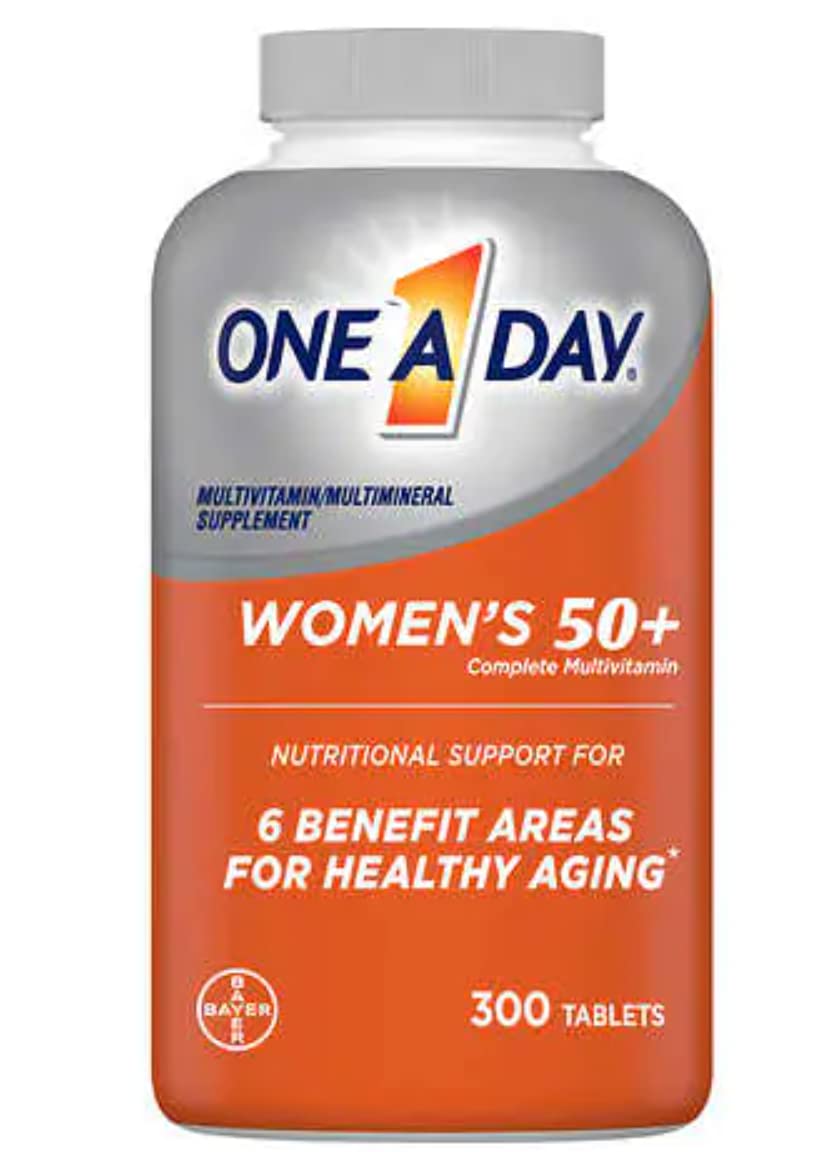 Foto 2 pulgar | Suplemento Multivitamínico One A Day Women's 50+, 300 Comprimidos - Venta Internacional.