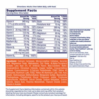 Foto 2 | Suplemento Multivitamínico One A Day Women's 50+, 300 Comprimidos - Venta Internacional.