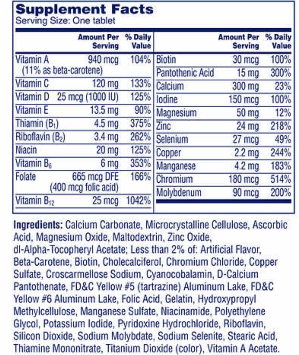 Foto 4 pulgar | Suplemento Multivitamínico One A Day Women's 50+, 300 Comprimidos - Venta Internacional.