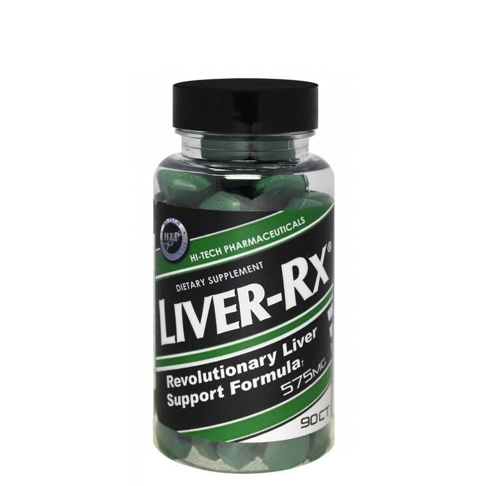 Foto 2 pulgar | Limpiador Hepático Hi-tech Liver-rx 90 Tabletas