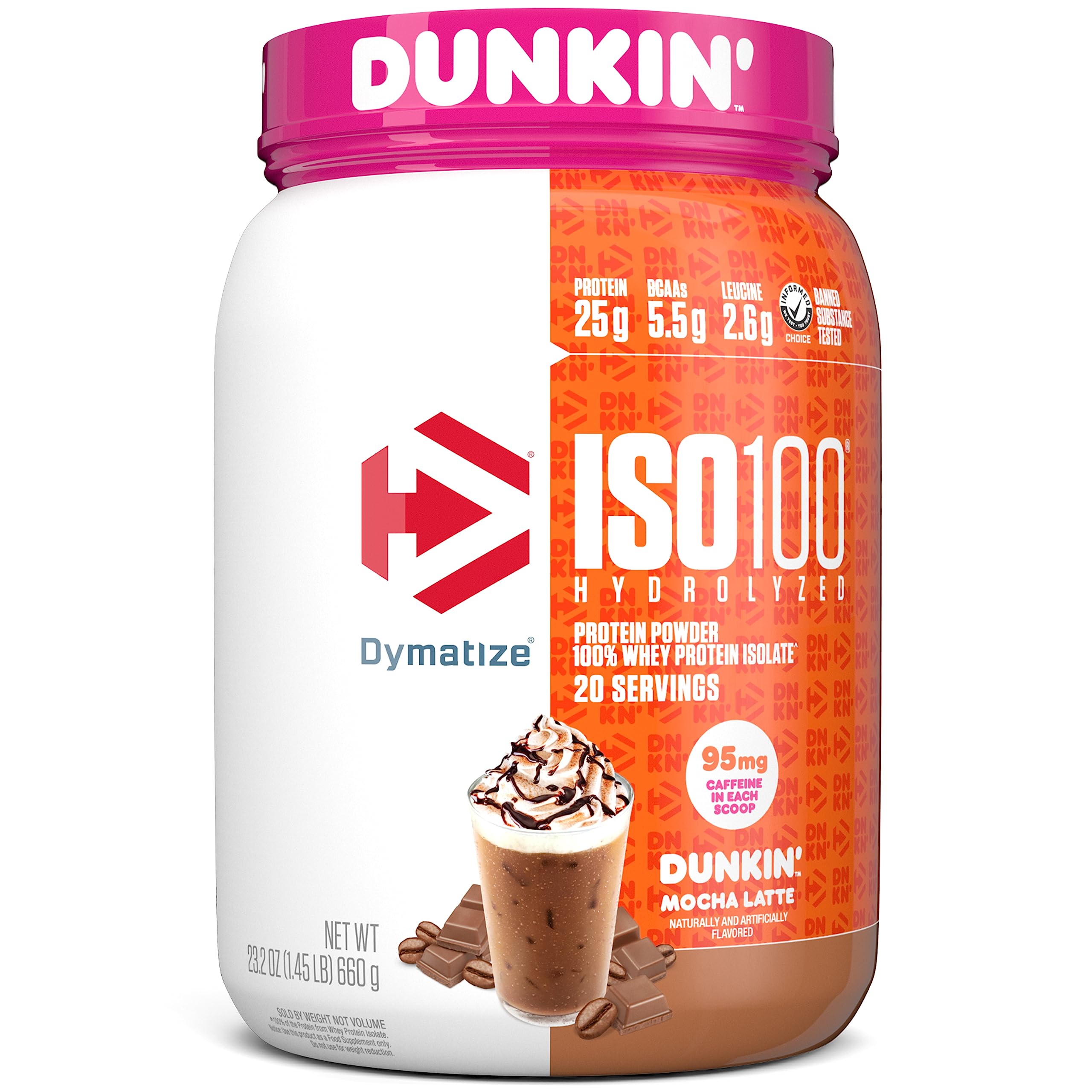 Foto 1 | Proteína En Polvo Dymatize Iso100 Hidrolizada 100% Suero Aislado - Venta Internacional.