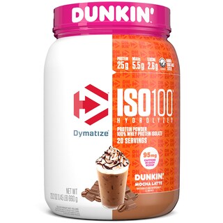 Foto 1 | Proteína En Polvo Dymatize Iso100 Hidrolizada 100% Suero Aislado - Venta Internacional.