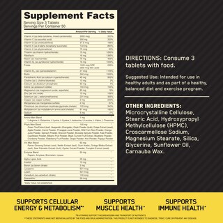 Foto 2 | Suplemento Multivitamínico Optimum Nutrition Opti-men 150 Unidades - Venta Internacional.