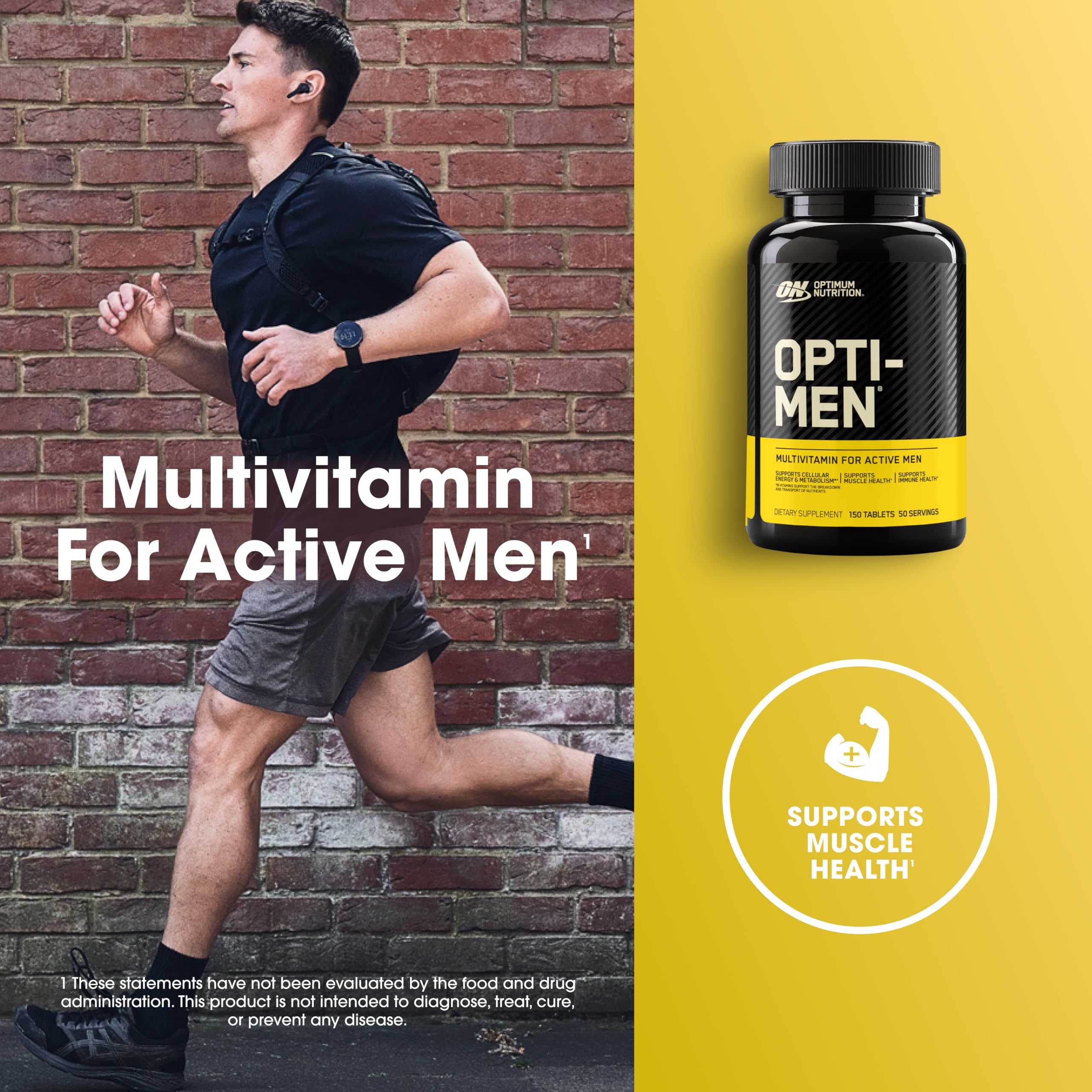 Foto 4 pulgar | Suplemento Multivitamínico Optimum Nutrition Opti-men 150 Unidades - Venta Internacional.
