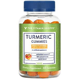 Gummies The Vitamin Shoppe, Cúrcuma Con 95% De Curcuminoides 60 - Venta Internacional.