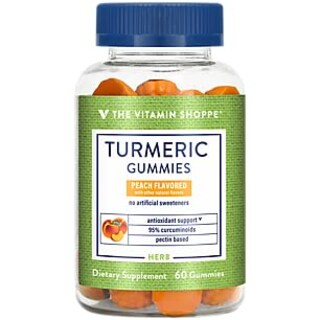 Foto 1 | Gummies The Vitamin Shoppe, Cúrcuma Con 95% De Curcuminoides 60 - Venta Internacional.
