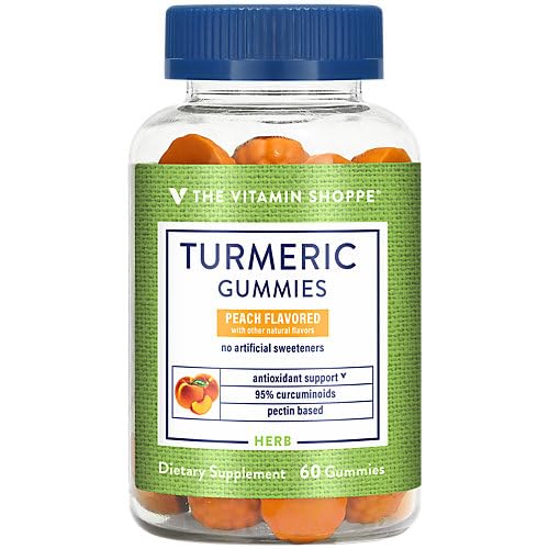 Foto 2 | Gummies The Vitamin Shoppe, Cúrcuma Con 95% De Curcuminoides 60 - Venta Internacional.