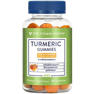 Foto 2 | Gummies The Vitamin Shoppe, Cúrcuma Con 95% De Curcuminoides 60 - Venta Internacional.