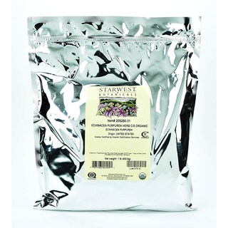 Foto 1 | Equinácea Purpurea Orgánica C/s De Herb Starwest Botanicals, 454 G - Venta Internacional.