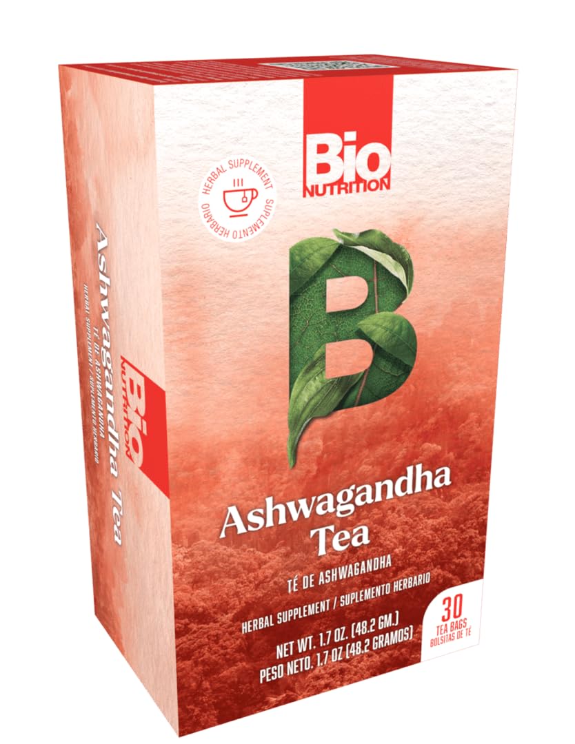 Foto 2 pulgar | Suplemento Herbario Tea Bio Nutrition Ashwagandha 500ml - Venta Internacional.