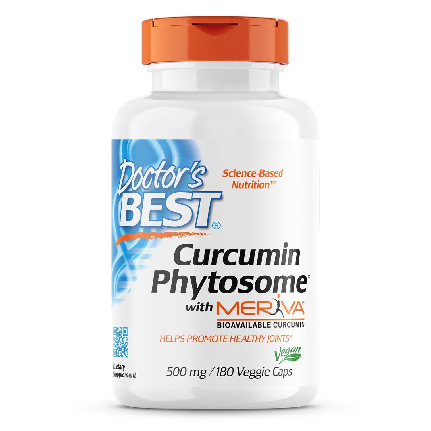 Foto 2 pulgar | Suplemento Doctor's Best Curcumin Phytosome 500 Mg 180 Cápsulas - Venta Internacional.
