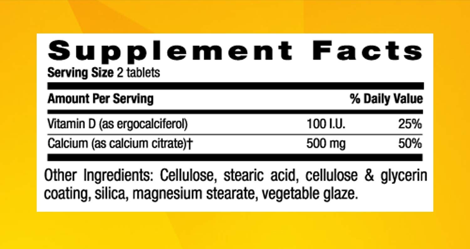 Foto 3 pulgar | Suplemento De Citrato De Calcio Country Life Con Vitamina D, 120 Unidades - Venta Internacional.