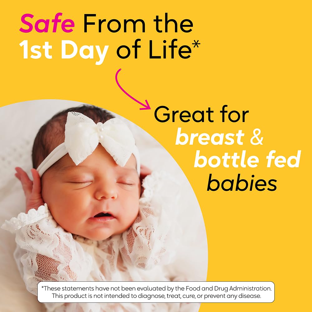 Foto 3 | Gotas Probióticas Biogaia Baby Essentials Para Aliviar Los Cólicos Y Los Gases - Venta Internacional.