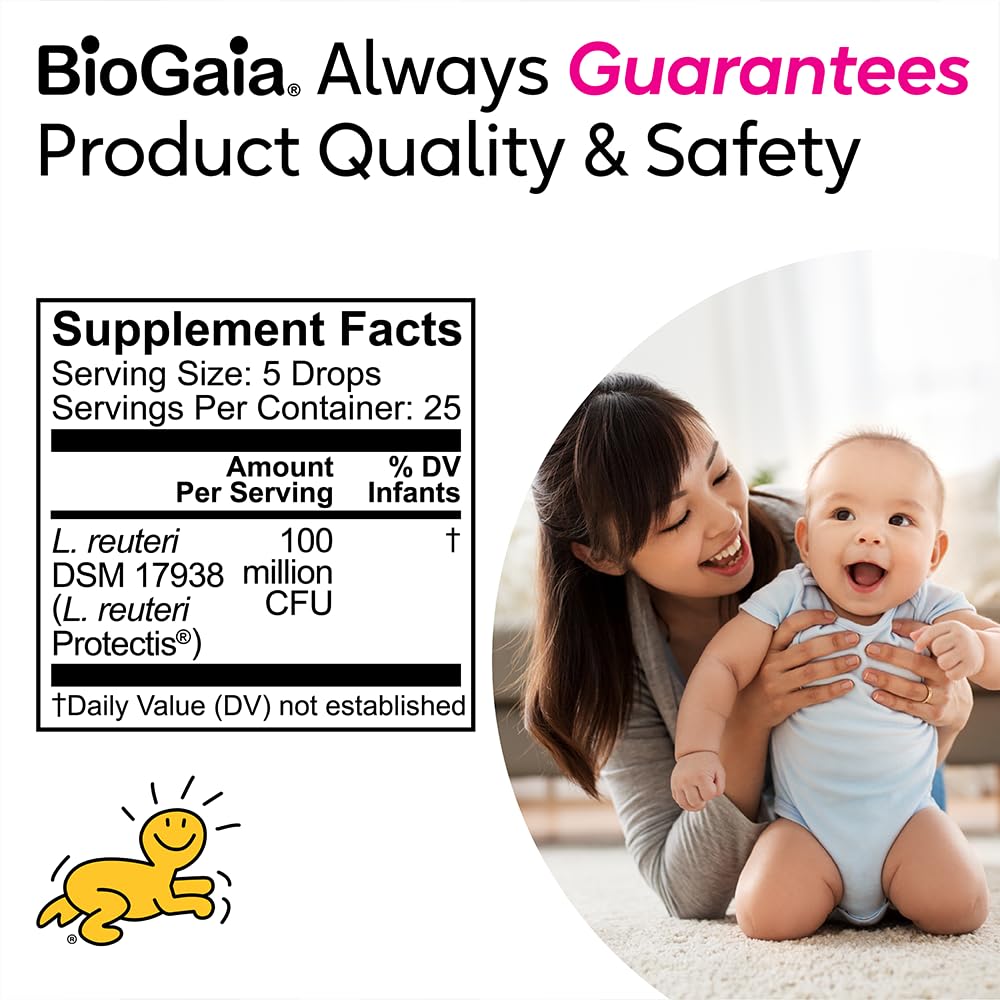Foto 7 pulgar | Gotas Probióticas Biogaia Baby Essentials Para Aliviar Los Cólicos Y Los Gases - Venta Internacional.