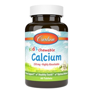 Foto 1 | Suplemento De Calcio Masticable Carlson Labs Carlson Para Niños - Venta Internacional.