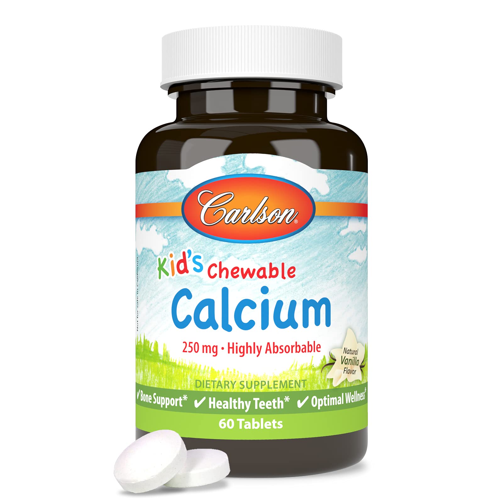 Foto 6 pulgar | Suplemento De Calcio Masticable Carlson Labs Carlson Para Niños - Venta Internacional.