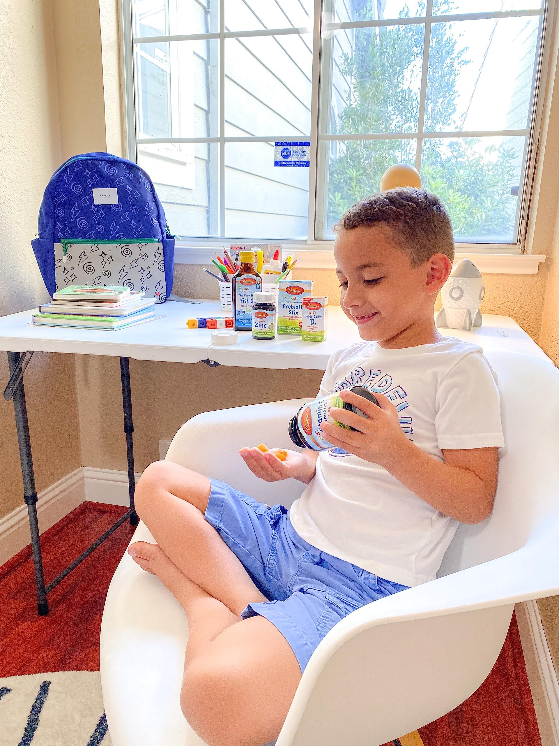 Foto 6 | Suplemento De Calcio Masticable Carlson Labs Carlson Para Niños - Venta Internacional.