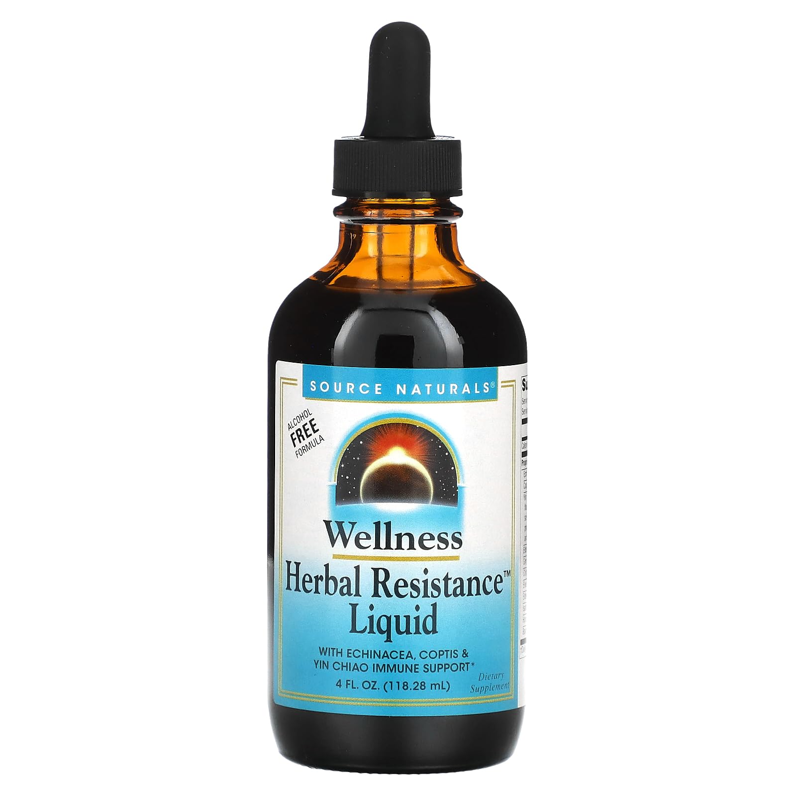 Foto 2 pulgar | Suplemento Source Naturals Wellness Herbal Resistance 120 Ml - Venta Internacional.