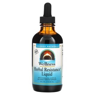 Foto 1 | Suplemento Source Naturals Wellness Herbal Resistance 120 Ml - Venta Internacional.