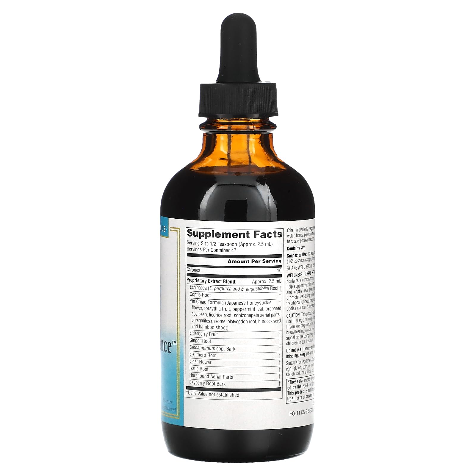 Foto 3 pulgar | Suplemento Source Naturals Wellness Herbal Resistance 120 Ml - Venta Internacional.