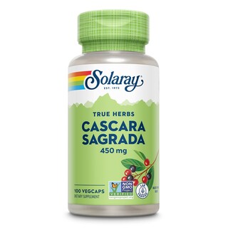 Foto 1 | Suplemento Solaray Cáscara Sagrada, 450 Mg, 100 Cápsulas Vegetales - Venta Internacional.
