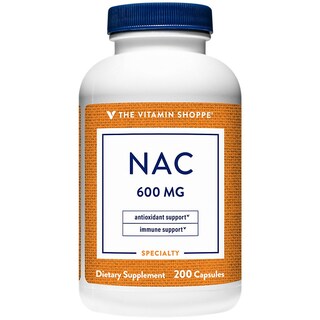 Foto 1 | Complemente La N-acetil-l-cisteína Nac De The Vitamin Shoppe, 600 Mg - Venta Internacional.